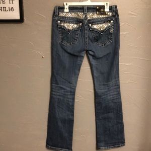 Bling bling Miss Me Jeans